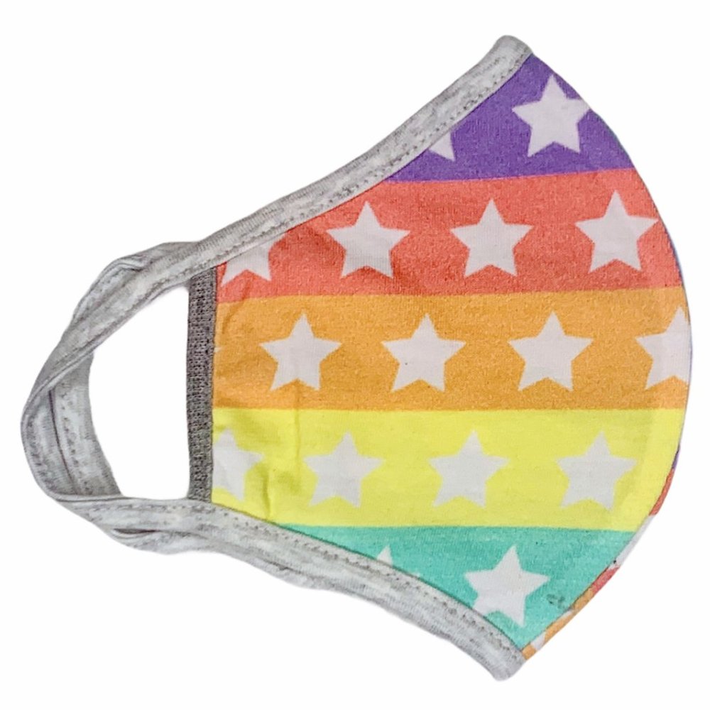 PW, 2-7Y/Child, organic cotton face mask